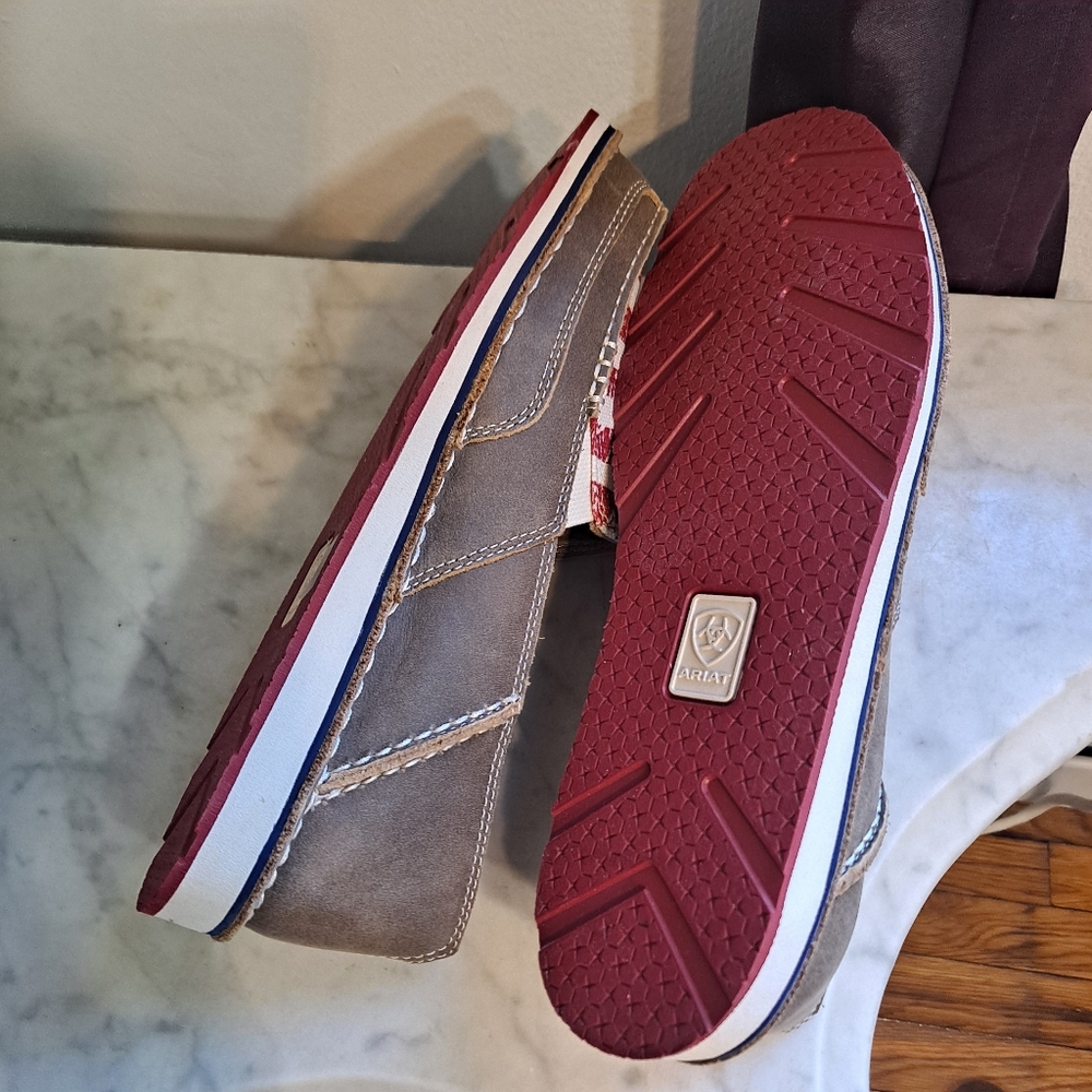 Women’s American flag Ariat Cruisers 9B - Picture 6 of 9